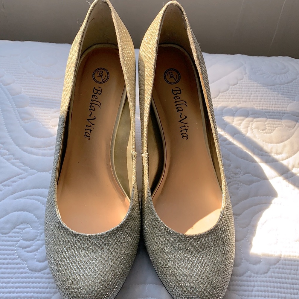 Sparkly shoes!